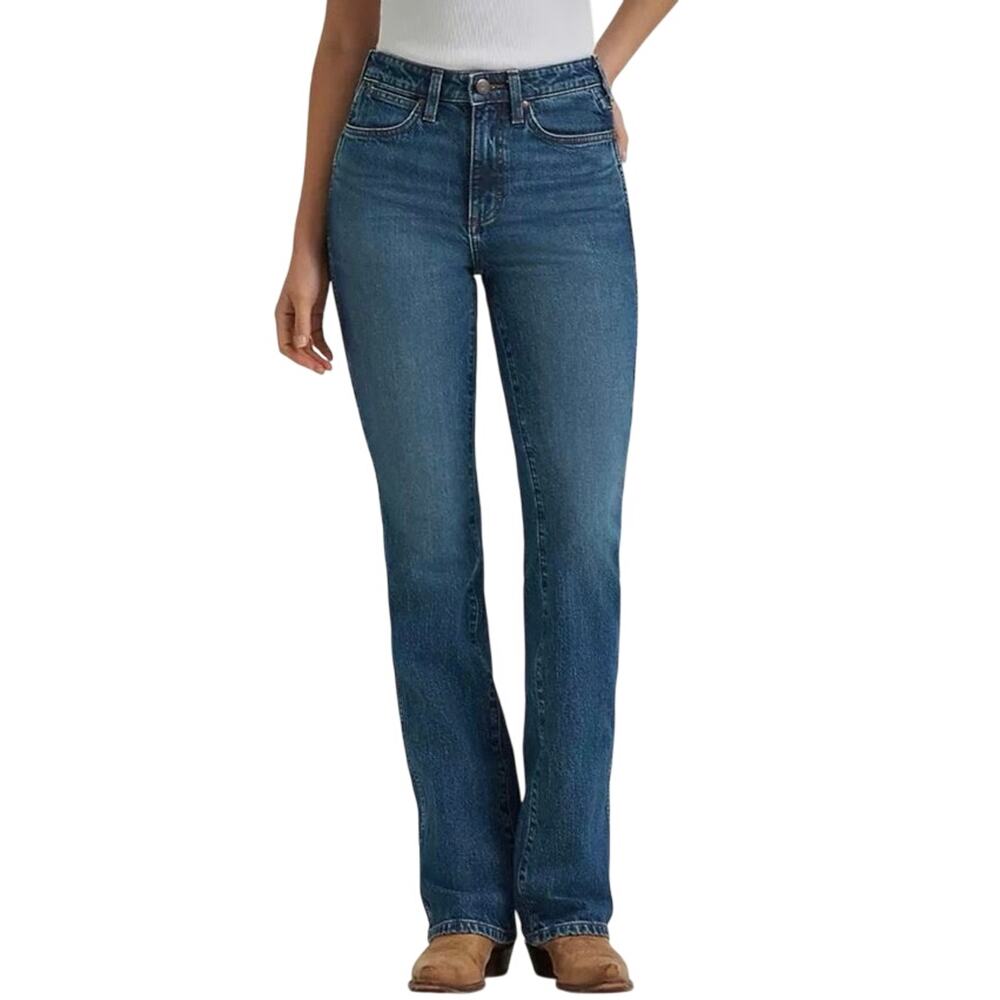 Wrangler Women’s High Rise Stretch Bootcut Jeans Size 10/30